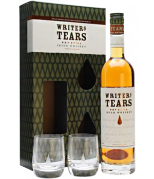 Writers Tears + 2 Glasses