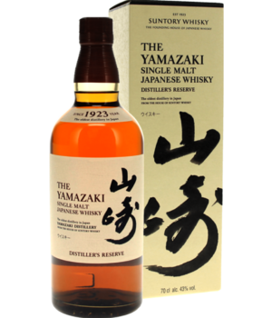 Yamazaki Distiller's Reserve