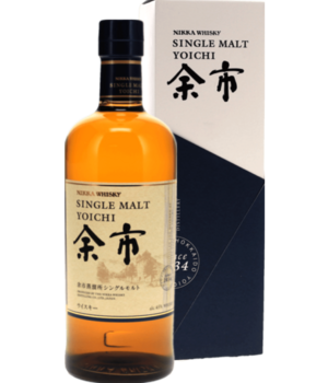 Yoichi Single Malt Incl. Doos