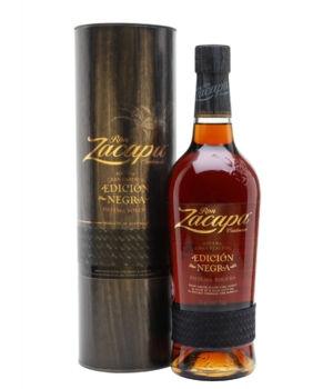 Zacapa Gran Reserva Edition Negra Incl. Tube