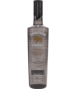 Zubrowka Czarna Black 50cl