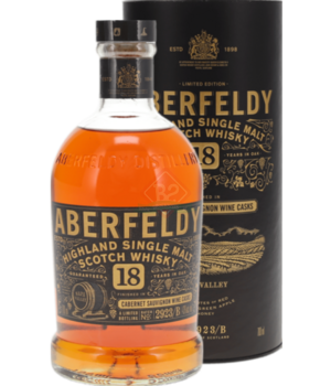 Aberfeldy 18y Napa Valley Incl. Tube