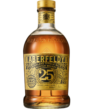Aberfeldy 25y 125th Anniversary Incl. Doos