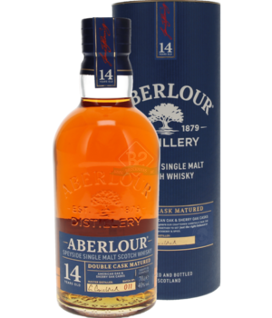 Aberlour 14y Double Cask Tube Incl.