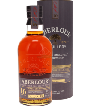 Aberlour 16y Double Charred Selection Tube Incl.