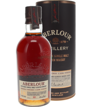 Aberlour 18y Double Sherry Cask Finish Tube Incl.