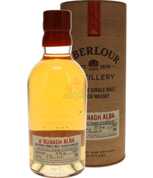 Aberlour A'bunadh Alba Batch 7 Tube Incl.