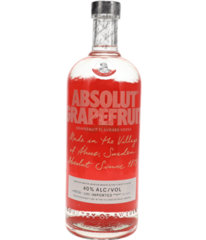 Absolut Grapefruit 1l