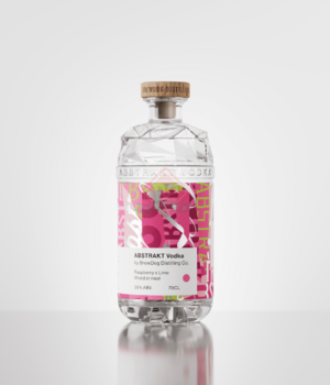 Abstrakt Raspberry & Lime
