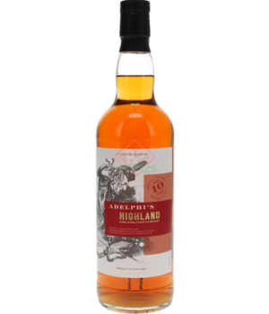 Adelphi's Highland Malt 10y (Adelphi's Regional Range)