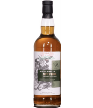 Adelphi's Speyside Malt 10y Batch 2 (Adelphi's Regional Range)
