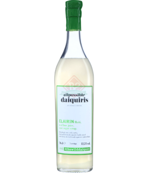 All Possible Daiquiris 1: Clairin (La Maison & Velier)