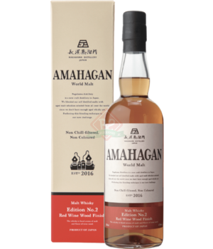 Amahagan N°2 Red Wine Finish