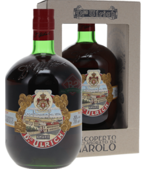 Amaro Ulrich By Marolo Boîte Incl.