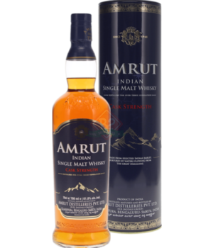 Amrut Cask Strength Incl. Tube