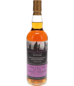 Anniversary Malt 1993 2nd Edition (The Nectar Of The Daily Drams)