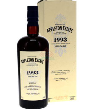 Appleton 1993 29y Hearts Collection Incl. Box