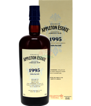 Appleton 1995 25y Hearts Collection