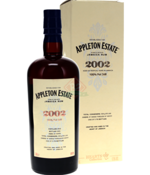 Appleton 2002 20y Hearts Collection Incl. Box