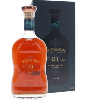 Appleton 21y Nassau Boîte Incl.