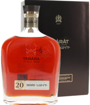 Ararat 20y Nairi Incl. Doos