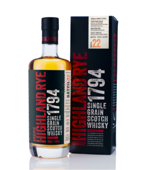 Arbikie Highland Rye Batch 2022