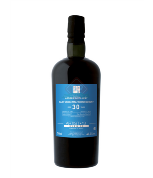 Ardbeg 1991 Over 30y Artist #13 (Signatory - Artist Edition) Incl. Box