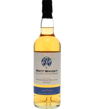 Ardnamurchan 2017 7y (Campbeltown Whisky Company - Watt Whisky)