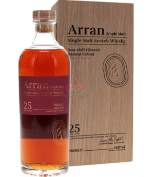Arran 25 Years Incl. Box