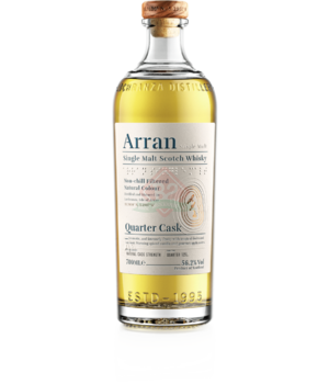 Arran Quarter Cask Tube Incl.