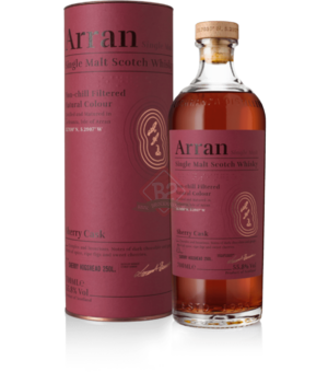 Arran The Bodega Sherry Tube Incl.