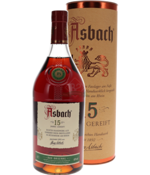 Asbach Uralt 15y Incl. Tube