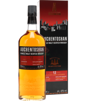 Auchentoshan 12y Boîte Incl.