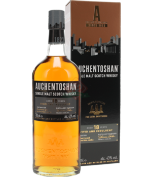 Auchentoshan 18y Boîte Incl.