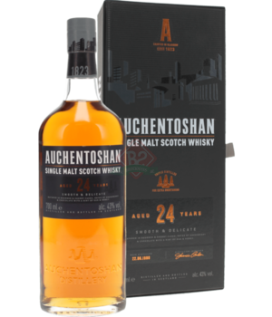 Auchentoshan 24y Boîte Incl.