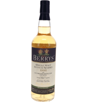 Auchroisk 1996 18y (Berry Bros - Berry's Own Selection)