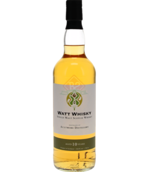 Aultmore 2014 10y (Campbeltown Whisky Company - Watt Whisky)
