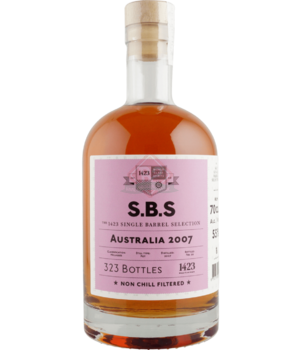 Australia 2007 13y (1423 Single Barrel Selection)