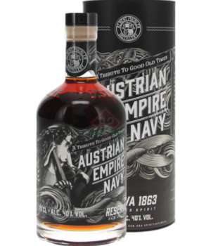 Austrian Empire Navy Rum Reserve 1863 Incl. Tube