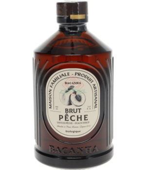 Bacanha White Peach 40cl
