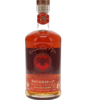 Bacardi 8y Ocho Sevillan Orange Cask Finish