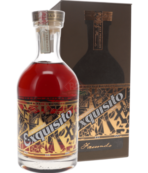 Bacardi Facundo Exquisito Incl. Box
