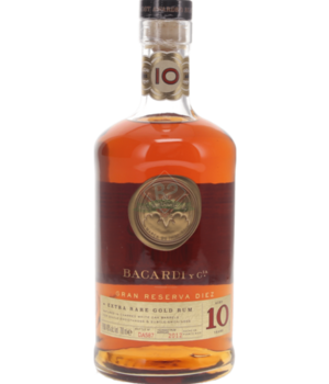 Bacardi Gran Reserva Diez 10y