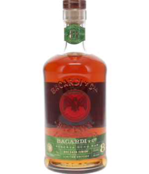 Bacardi Reserva 8y Ocho Rye Cask Finish