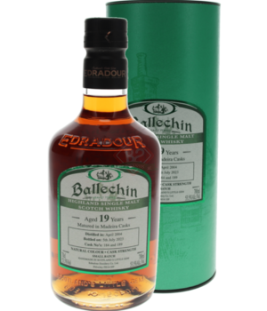 Ballechin 2004 19y Small Batch Madeira Incl. Tube