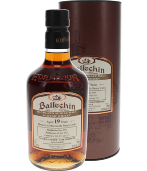 Ballechin 2004 19y Small Batch Manzanilla