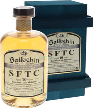 Ballechin Straight From The Cask'10 10ybb