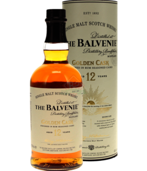 Balvenie 12y Golden Cask Tube Incl.