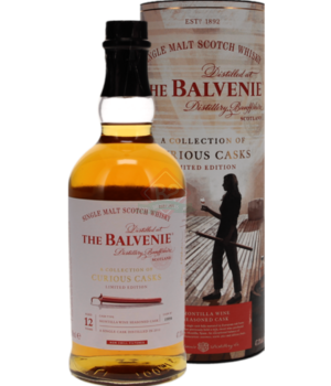 Balvenie 12y Montilla Wine Cask Incl. Tube