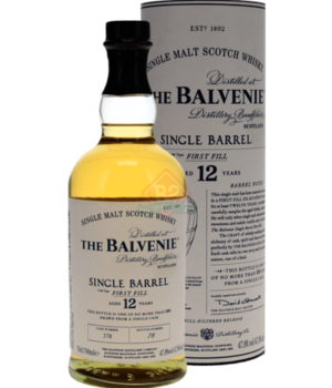 Balvenie 12y Single Barrel Incl. Tube